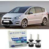 Photon Ford S-Max Uzun Far Ampulü H7 Access Yeni Seri Beyaz 2006-2015 - 00-Beyaz