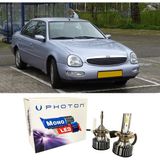 Photon Ford Scorpio LED Xenon Kısa Far Ampulü H1 Mono Yeni Seri Beyaz 1995-1998