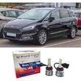 Photon Ford Smax LED Xenon Kısa Far Ampulü H7 Duo Yeni Seri Beyaz