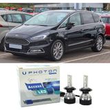 Photon Ford Smax LED Xenon Uzun Far Ampulü H1 Access Yeni Seri Beyaz - 00-Beyaz
