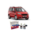 Photon Ford Tourneo Courier Led Xenon Sis Farı Ampulü H11 Duo Yeni Seri Beyaz