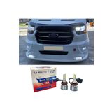Photon Ford Transit Led Xenon Kısa Far Ampulü H11 Duo Yeni Seri Beyaz 2013+