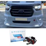 Photon Ford Transit LED Xenon Kısa Far Ampulü H7 Ultimate 9500 Lumens Yeni Seri Beyaz 2013+