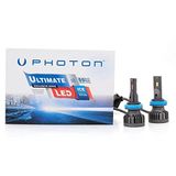 Photon H11 12-24V Led Xenon 9500 Lumens Ul2329-H11