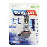 Photon H11, H8- H9-H16 Mini Kompakt LED Far Ampulü, 12V/24V, PGJ19 Soket (1 Adet)