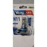 Photon H11 şimşek etkili led zenon Mini Compact LED Oto Ampul Photon 2li Set 2ADET 12-24v