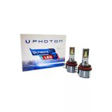 Photon H15 Led Xenon Oto Ampul Ultimate Fansız Mini 4 Plus