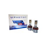 Photon H15 Led Xenon Oto Ampul Ultimate Fansız Mini Gündüz Turuncu-Beyaz Uzun Farlar