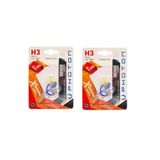 Photon H3 Xtreme Yellow 2 Adet Limon Sarısı Far Ampülü Takımı