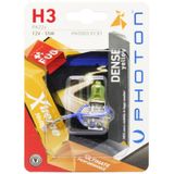 Photon H3 Xtreme Yellow Blister Limon Sarısı Far Ampulü 2 Adet