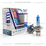 PHOTON H4 BEYAZ IŞIK FAR AMPULÜ 12 VOLT 55/60W DİAMOND VİSİON 500