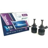 Photon H4 Duo Led Xenon Şimşek Etkili Beyaz Zenon H4