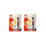 Photon H4 Xtreme Yellow 2 Adet Limon Sarısı Far Ampülü Takımı