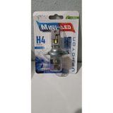 Photon H4şimşek etkili led zenon Mini Compact LED Oto Ampul Photon 2li Set 2ADET 12-24v