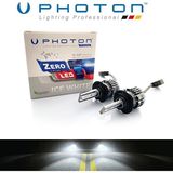 Photon H7 LED Xenon Oto Ampul 6000K Beyaz FANSIZ Mini Boyut Güçlü Aydınlatma