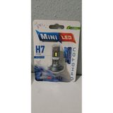 Photon H7 şimşek etkili led zenon Mini Compact LED Oto Ampul Photon 2li Set 2ADET12-24w