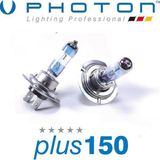 Photon H7 Xtreme Vision Plus %150 Fazla Işık İkili Set Yüksek Parlaklık Özellikli Halojen Ampul