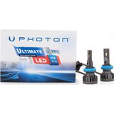 Photon H8 12-24V Led Xenon 9500 Lumens Ul2329-H8