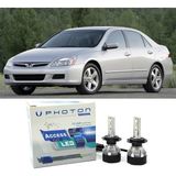 Photon Honda Accord Kısa Far Ampulü H1 Access Yeni Seri Beyaz 2002-2008 - 00-Beyaz