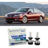 Photon Honda Accord Kısa Far Ampulü H1 Access Yeni Seri Beyaz 2008-2015 - 00-Beyaz