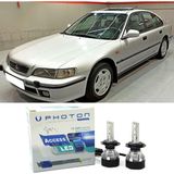 Photon Honda Accord LED Xenon Kısa Far Ampulü H1 Access Yeni Seri Beyaz 1996-1999 - 00-Beyaz
