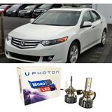Photon Honda Accord LED Xenon Kısa Far Ampulü H1 Mono Yeni Seri Beyaz 2003-2009