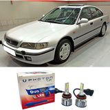 Photon Honda Accord LED Xenon Uzun Far Ampulü H1 Duo Yeni Seri Beyaz 1996-1999