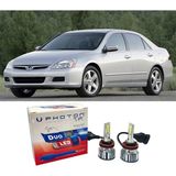 Photon Honda Accord Sis Far Ampulü H11 Duo Yeni Seri Beyaz 2002-2008