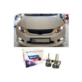 Photon Honda Civic Fb7 LED Xenon Kısa Far Ampulü H11 Mono Yeni Seri Beyaz 2012-2016