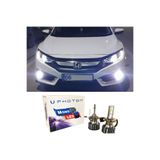 Photon Honda Civic Fc5 LED Xenon Kısa Far Ampulü H11 Mono Yeni Seri Beyaz