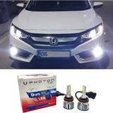 Photon Honda Civic Fc5 LED Xenon Uzun Far Ampulü Hb3 Duo Yeni Seri Beyaz