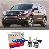 Photon Honda Cr-V LED Xenon Kısa Far Ampulü H11 Duo Yeni Seri Beyaz 2012-2017