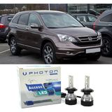 Photon Honda Cr-V Uzun Far Ampulü Hb3 Access Yeni Seri Beyaz 2006-2011 - 00-Beyaz