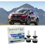 Photon Honda Cr-V Uzun Far Ampulü Hb3 Access Yeni Seri Beyaz 2018-2021 - 00-Beyaz