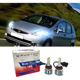 Photon Honda Jazz LED Xenon Uzun + Kısa Far Ampulü H4 Duo Yeni Seri Beyaz