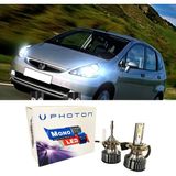 Photon Honda Jazz LED Xenon Uzun + Kısa Far Ampulü H4 Mono Yeni Seri Beyaz