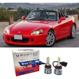 Photon Honda S2000 Sis Far Ampulü H11 Duo Yeni Seri Beyaz 1999-2009