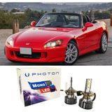 Photon Honda S2000 Sis Far Ampulü H11 Mono Yeni Seri Beyaz 1999-2009