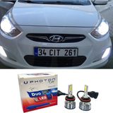 Photon Hyundai Accent Blue LED Xenon Sis Far Ampulü H27 Duo Yeni Seri Beyaz