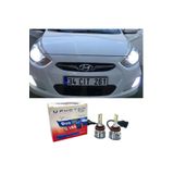 Photon Hyundai Accent Blue LED Xenon Uzun Kısa Far Ampulü H4 Duo Yeni Seri Beyaz