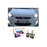 Photon Hyundai Accent Blue Led Xenon Uzun Kısa Far Ampulü H4 Mono Yeni Seri Beyaz