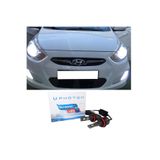 Photon Hyundai Accent Blue Led Xenon Uzun Kısa Far Ampulü H4 Ultimate 9500 Lumens Yeni Seri Beyaz
