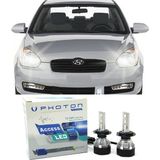 Photon Hyundai Accent Era LED Xenon Sis Far Ampulü H27 Access Yeni Seri Beyaz - 00-Beyaz