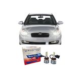Photon Hyundai Accent Era Led Xenon Uyumlu Sis Far Ampulü H27 Duo Yeni Seri Beyaz