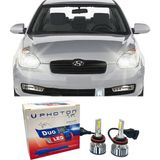 Photon Hyundai Accent Era LED Xenon Uzun Kısa Far Ampulü H4 Duo Yeni Seri Beyaz