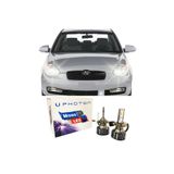 Photon Hyundai Accent Era LED Xenon Uzun Kısa Far Ampulü H4 Mono Yeni Seri Beyaz