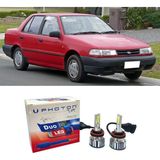 Photon Hyundai Excel LED Xenon Uzun + Kısa Far Ampulü H4 Duo Yeni Seri Beyaz