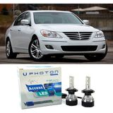 Photon Hyundai Genesis Kısa Far Ampulü H7 Access Yeni Seri Beyaz 2009-2013 - 00-Beyaz