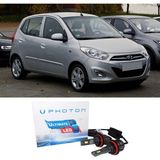 Photon Hyundai I10 Uzun + Kısa Far Ampulü H4 Ultimate Yeni Seri Beyaz 2007-2013