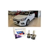 Photon Hyundai I20 Jump LED Xenon Uzun Kısa Far Ampulü H4 Mono Yeni Seri Beyaz